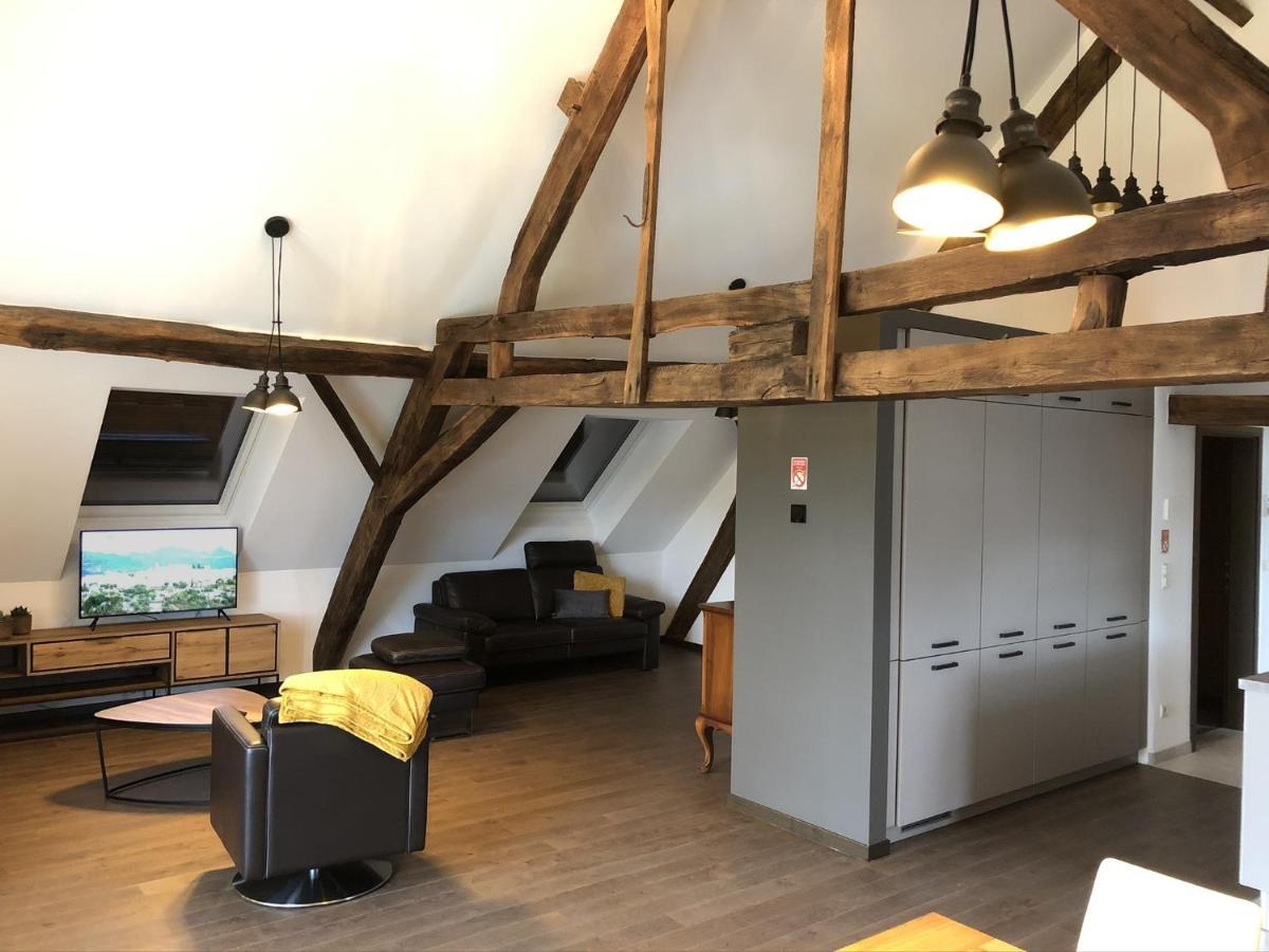 Postrelais Ardennes "Belle-Vue" Apartman Burg-Reuland Kültér fotó