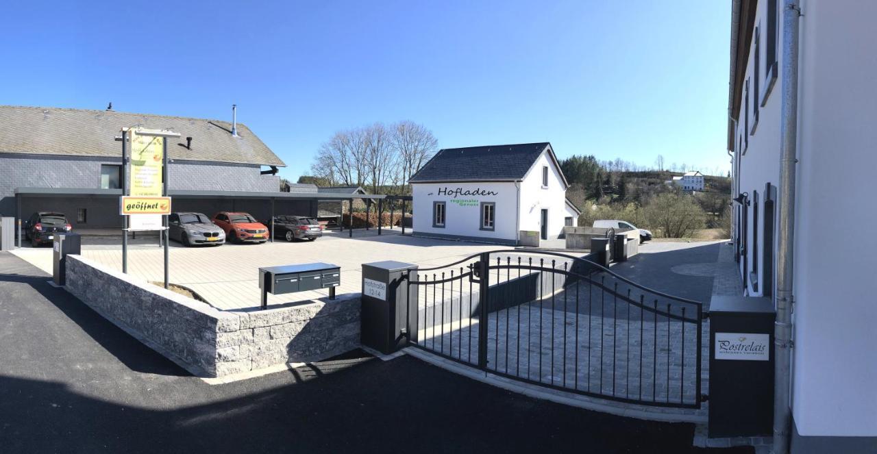 Postrelais Ardennes "Belle-Vue" Apartman Burg-Reuland Kültér fotó