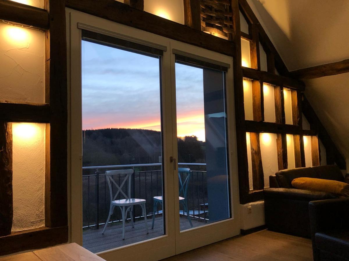 Postrelais Ardennes "Belle-Vue" Apartman Burg-Reuland Kültér fotó