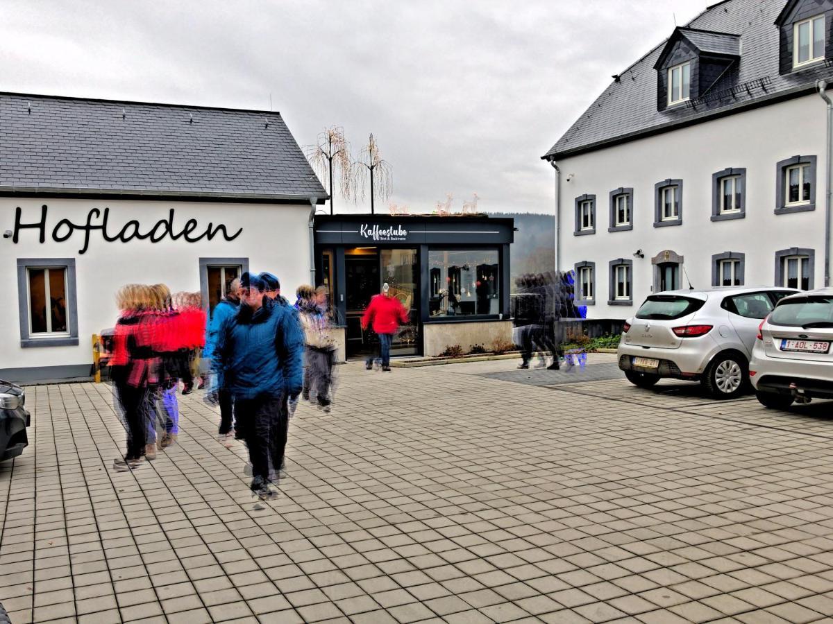 Postrelais Ardennes "Belle-Vue" Apartman Burg-Reuland Kültér fotó