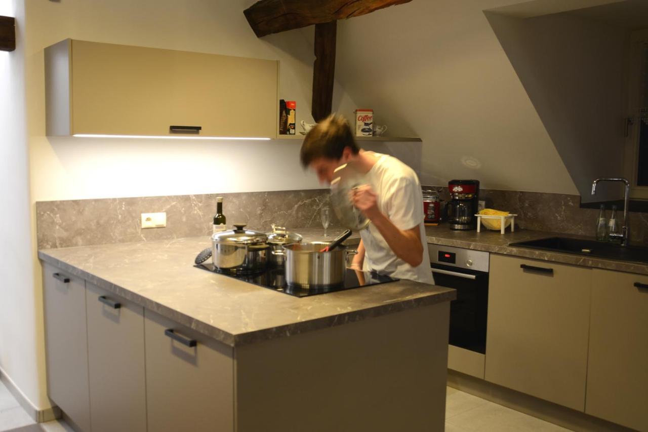 Postrelais Ardennes "Belle-Vue" Apartman Burg-Reuland Kültér fotó