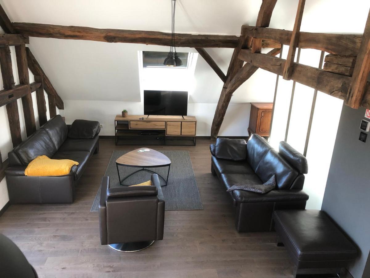 Postrelais Ardennes "Belle-Vue" Apartman Burg-Reuland Kültér fotó
