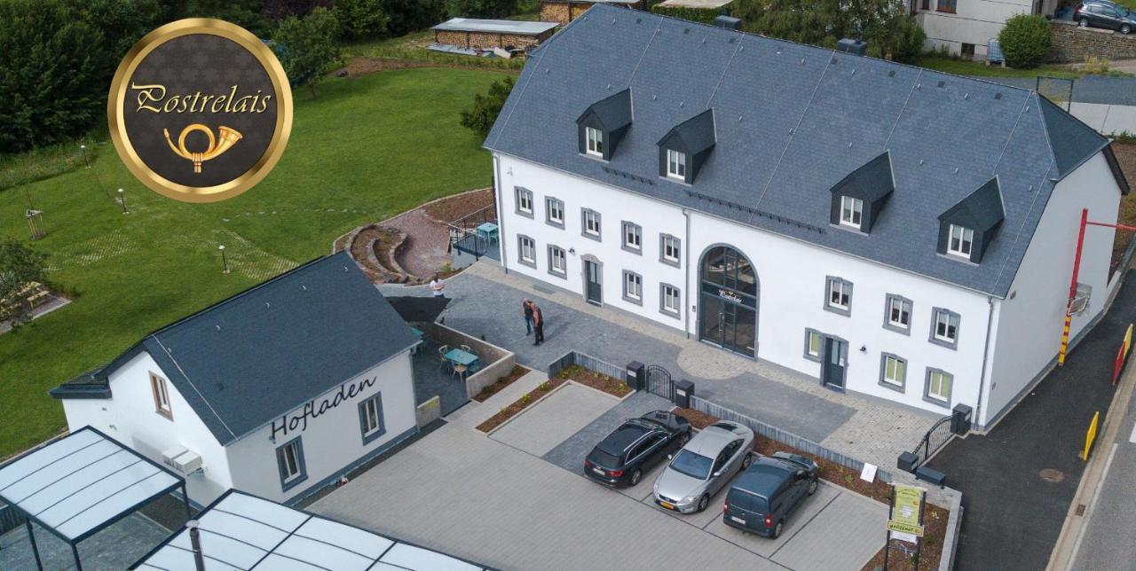 Postrelais Ardennes "Belle-Vue" Apartman Burg-Reuland Kültér fotó
