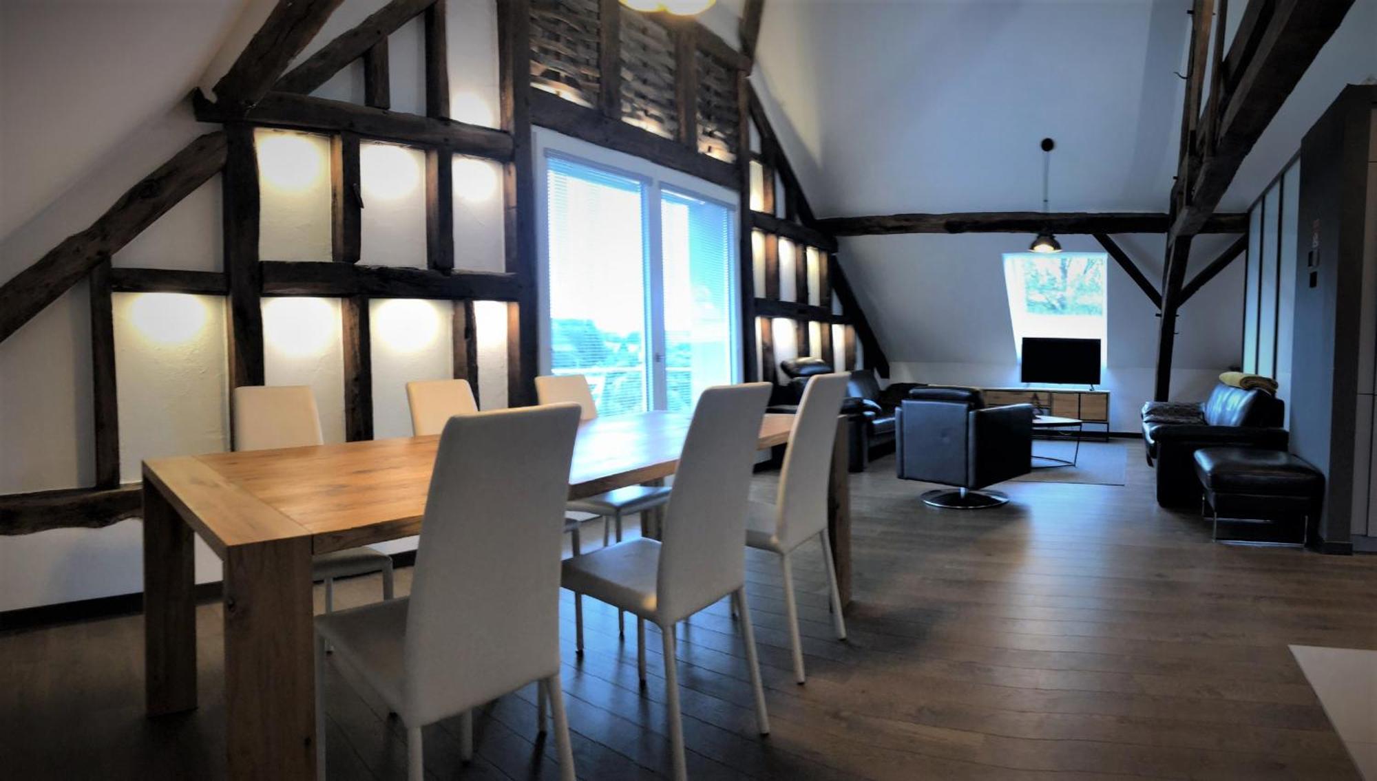 Postrelais Ardennes "Belle-Vue" Apartman Burg-Reuland Kültér fotó