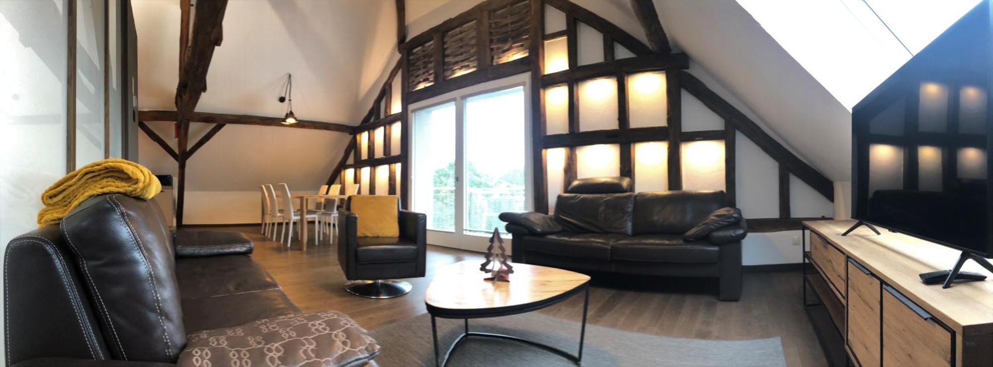 Postrelais Ardennes "Belle-Vue" Apartman Burg-Reuland Kültér fotó