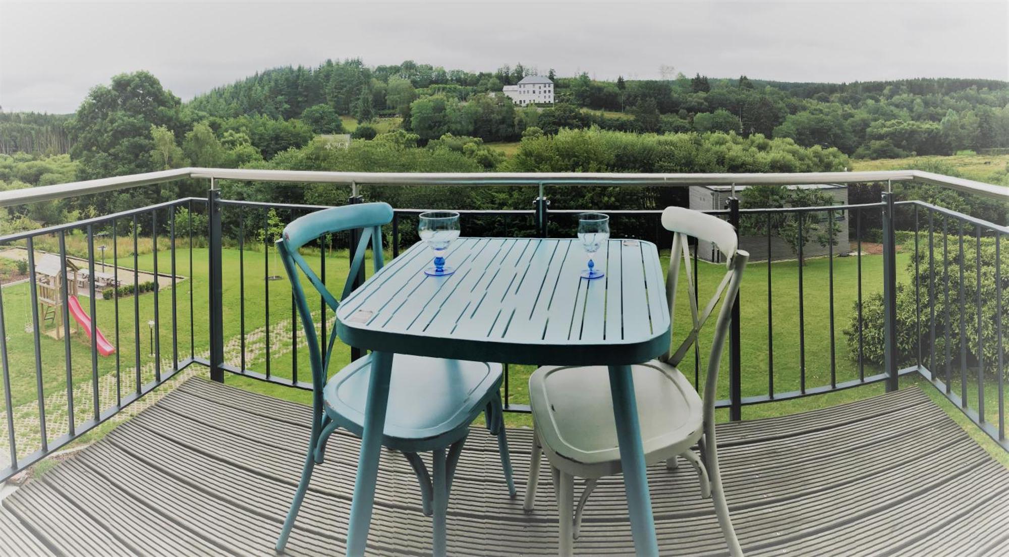 Postrelais Ardennes "Belle-Vue" Apartman Burg-Reuland Kültér fotó